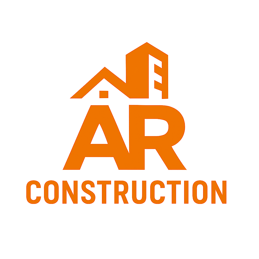 AR Construction Logo