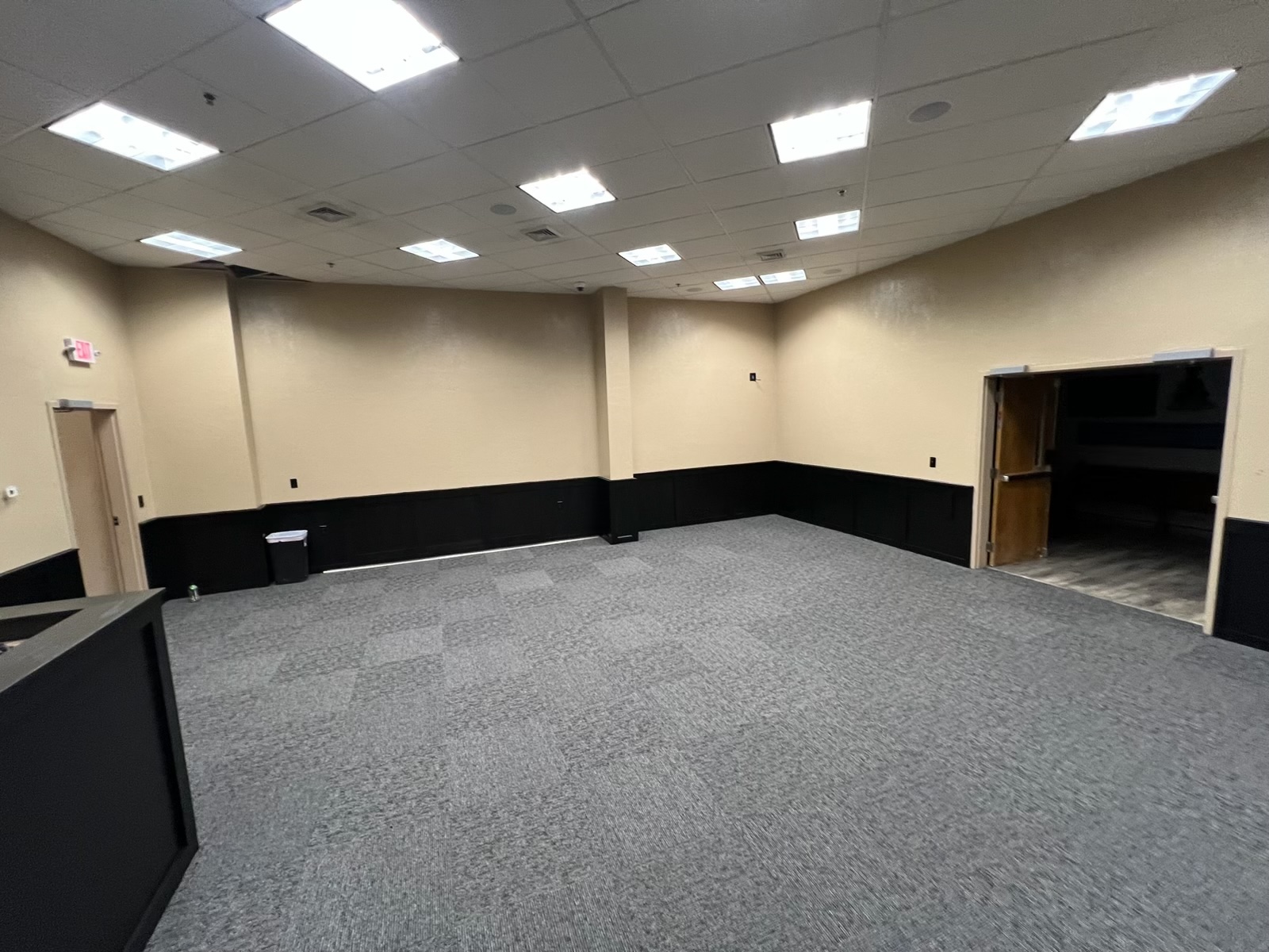 Modern flooring installation